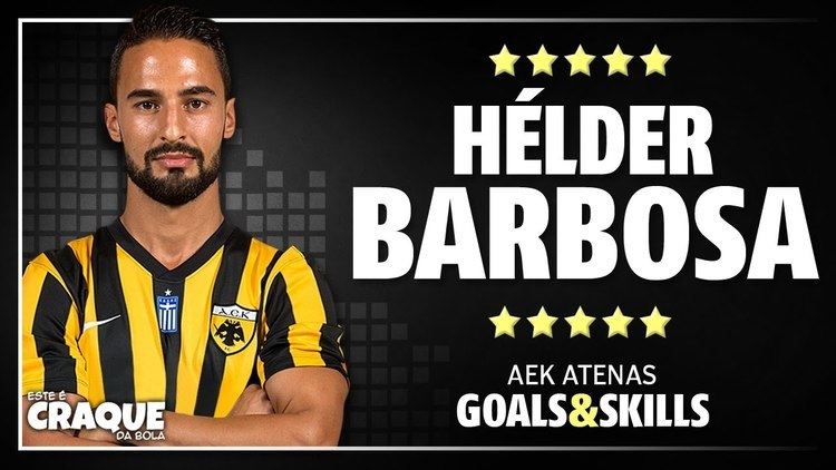 Hélder Barbosa HLDER BARBOSA AEK Goals amp Skills YouTube