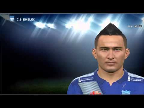 Hólger Matamoros Hlger Matamoros PES 2016 CLUB SPORT EMELEC YouTube