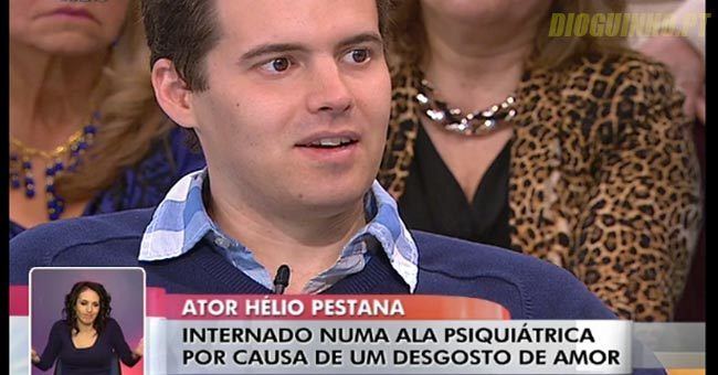 Hélio Pestana Hlio Pestana Antigo 39moranguito39 que foi internado desgosto de