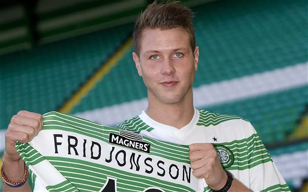 Hólmbert Friðjónsson Rangers unveil Graham Wallace Celtic Holmbert Fridjonsson Telegraph