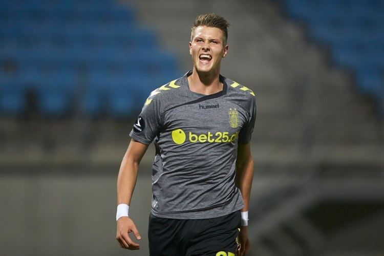 Hólmbert Friðjónsson Mlscorer Fridjonsson Dejligt med en startplads brondbycom YouTube