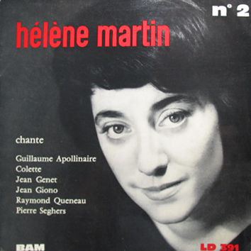 Hélène Martin Hlne Martin discographie