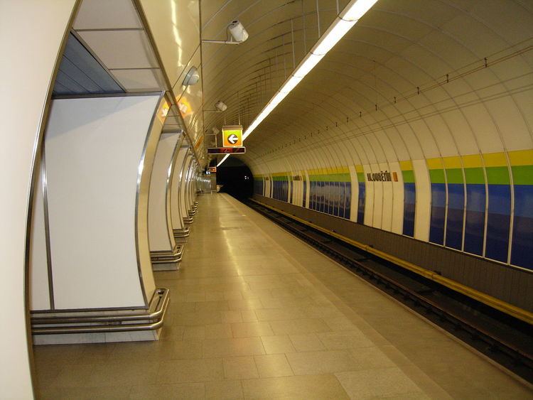 Hloubětín (Prague Metro)