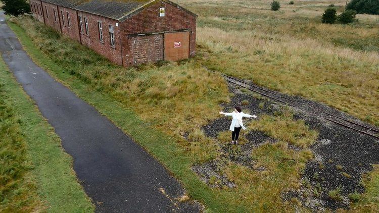 HM Factory, Gretna BBC One Part of the site of HM Factory Gretna today The