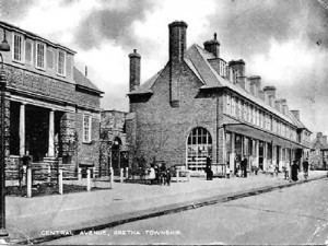 HM Factory, Gretna HM Factory Gretna Timbertown Girls Munitions Workers Theatre