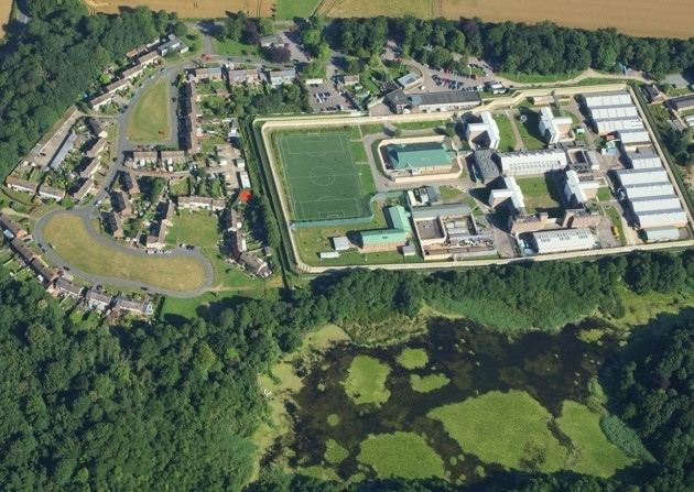 HM Prison Blundeston Lowestoft Revealed the 10m costs scandal of closing Blundeston