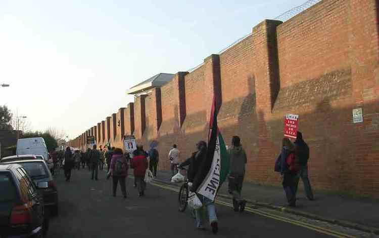 HM Prison Bristol Police Attack Bristol Prison Solidarity Protest Leeds ABC