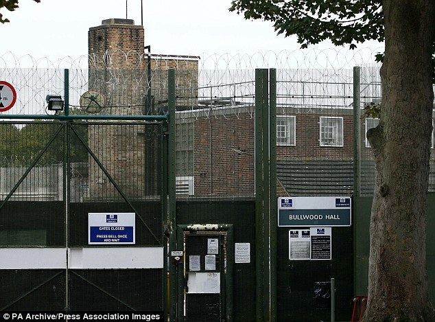 HM Prison Bullwood Hall Jails free foreign convicts who still pose a danger Daily Mail Online