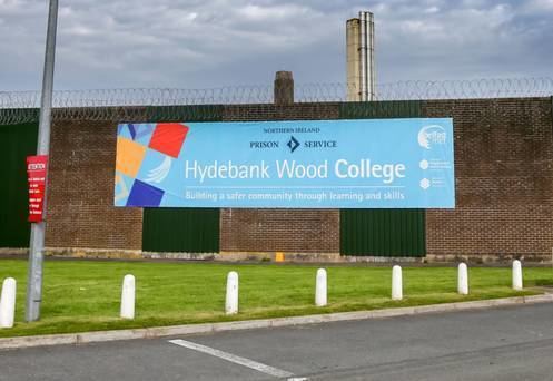 HM Prison Hydebank Wood Inmates control Northern Ireland jail say staff as Hydebank attacks