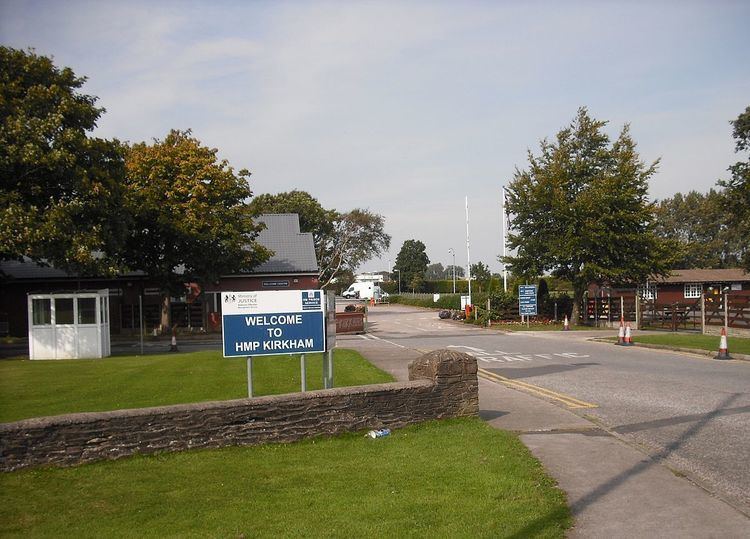 HM Prison Kirkham