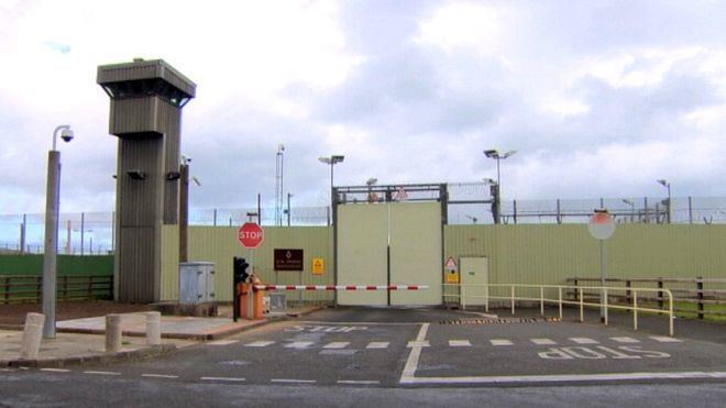 HM Prison Magilligan Magilligan Prison Skype plan to be extended BBC News