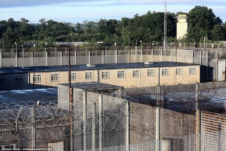 HM Prison Maze Inside the HM Prison Maze where IRA and Ulster Loyalist terrorists