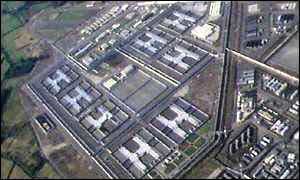 HM Prison Maze BBC News Focus What will become of the Maze