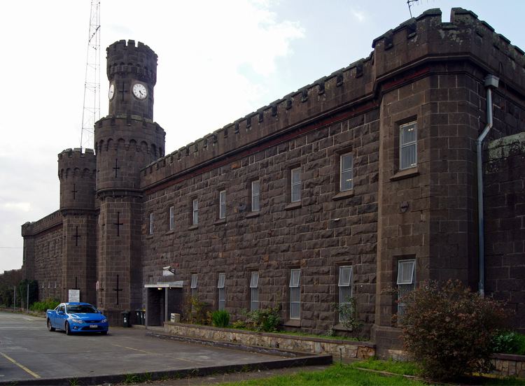 HM Prison Pentridge O39Hea Street Mapionet