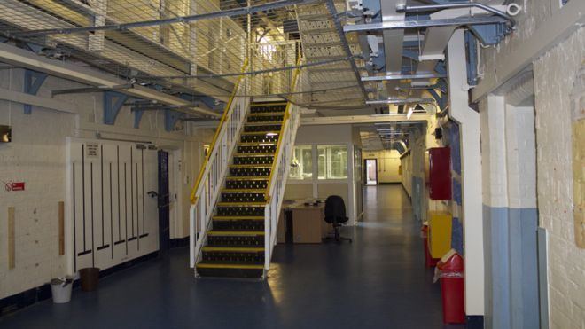 HM Prison Shrewsbury In pictures Behind the scenes at Shrewsbury prison BBC News