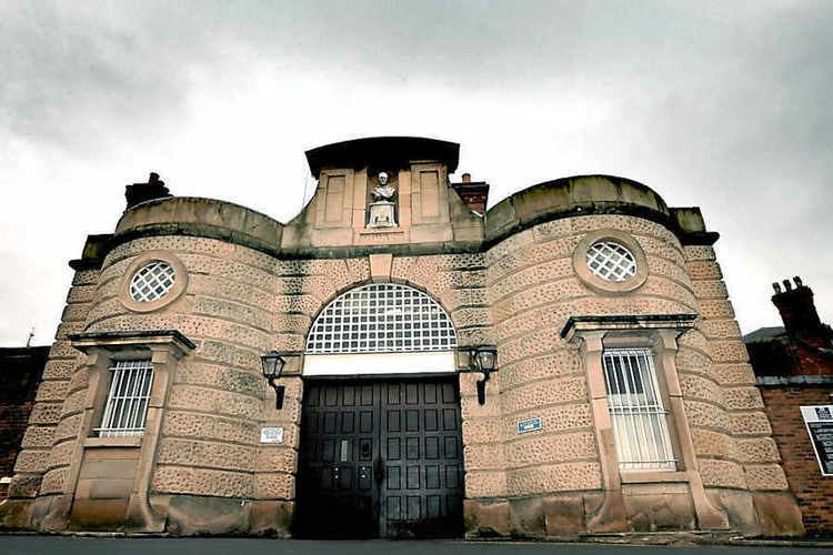 HM Prison Shrewsbury The Dana Prison Original Shrewsbury