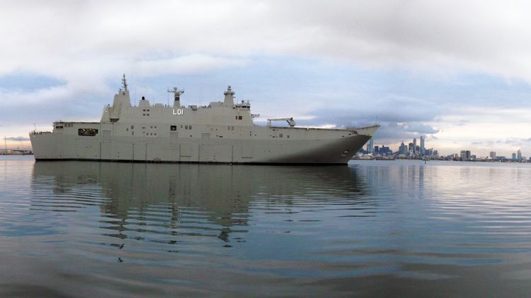 HMAS Adelaide (L01) HMAS Adelaide L01 Modern weapons