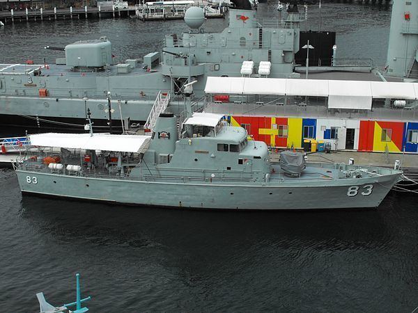 HMAS Advance (P 83) HMAS Advance P 83 Wikiwand