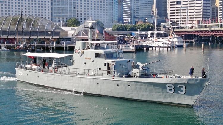 HMAS Advance (P 83) HMAS ADVANCE P83 ShipSpottingcom Ship Photos and Ship Tracker
