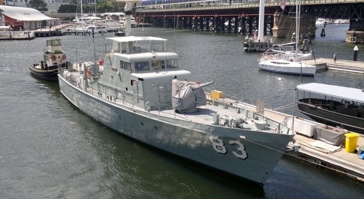 HMAS Advance (P 83) HMAS ADVANCE P83 ShipSpottingcom Ship Photos and Ship Tracker