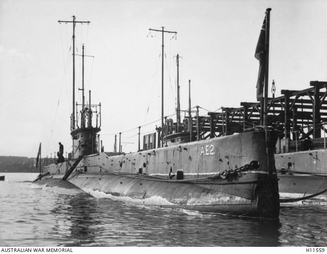 HMAS AE1 The AE1 and the AE2 Submarines Australia39s first submarines