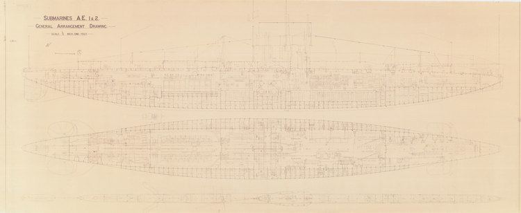 HMAS AE1 HMAS AE2 Royal Australian Navy