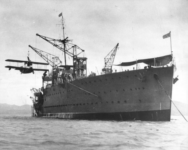 HMAS Albatross (1928) HMAS Albatross I Royal Australian Navy