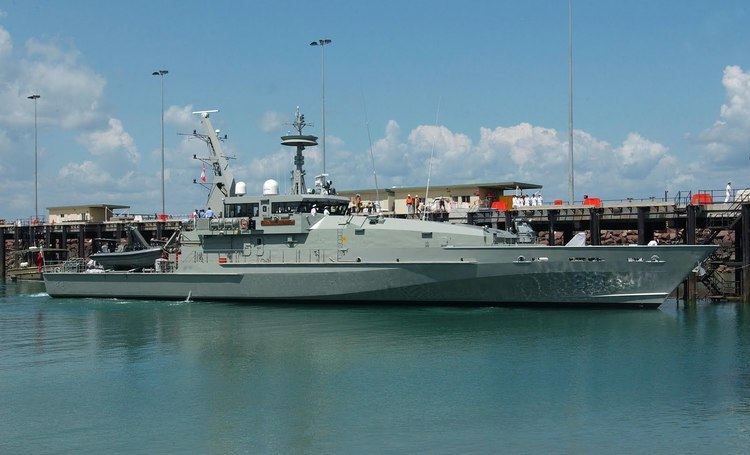 HMAS Armidale (ACPB 83) Naval Photos 122610
