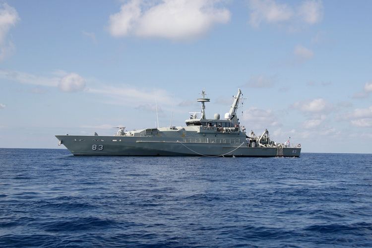 HMAS Armidale (ACPB 83) HMAS Armidale II Royal Australian Navy