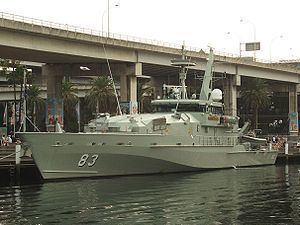 HMAS Armidale (ACPB 83) httpsuploadwikimediaorgwikipediacommonsthu