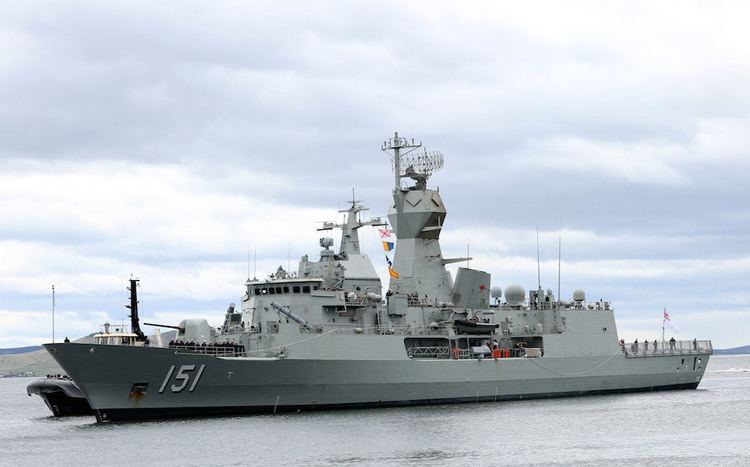 HMAS Arunta (FFH 151) wwwnavygovausitesdefaultfilesships20141009
