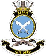 HMAS Assail (P 89) httpsuploadwikimediaorgwikipediaen667HMA