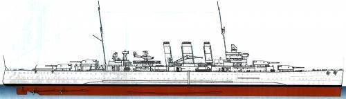 HMAS Australia (D84) TheBlueprintscom Blueprints gt Ships gt Ships Australia gt HMAS
