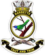 HMAS Barbette (P 97) httpsuploadwikimediaorgwikipediaen33fHMA