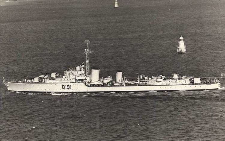 HMAS Bataan (I91) HMAS Bataan