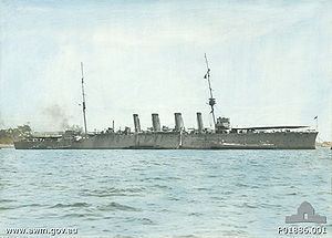 HMAS Brisbane (1915) httpsuploadwikimediaorgwikipediacommonsthu