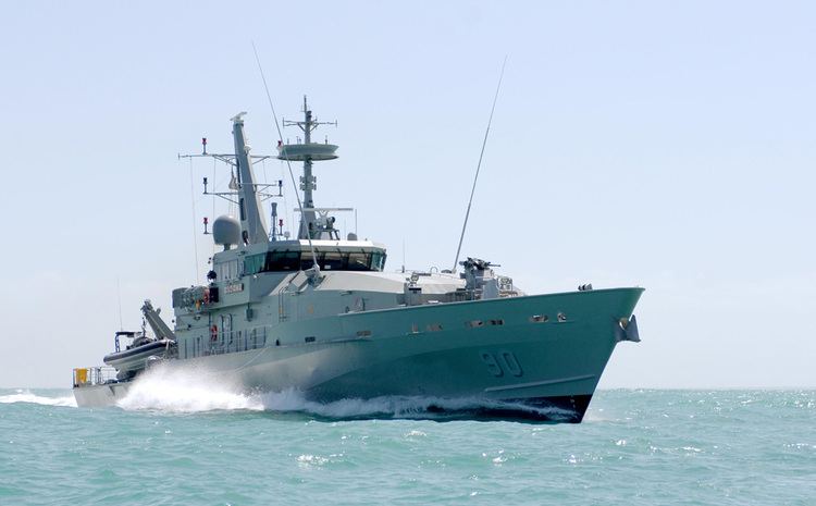 HMAS Broome (ACPB 90) wwwnavygovausitesdefaultfilesships20070208