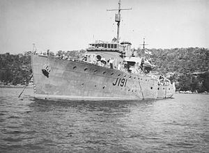 HMAS Broome (J191) - Alchetron, The Free Social Encyclopedia