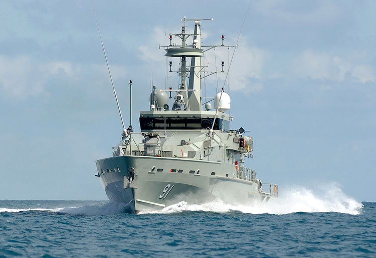 HMAS Bundaberg (ACPB 91) HMAS Bundaberg II Royal Australian Navy