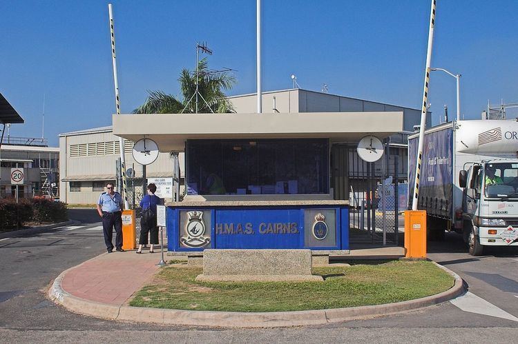 HMAS Cairns (naval base)