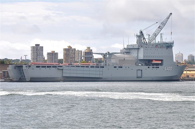 HMAS Choules (L100) Choules World Warships