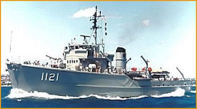 HMAS Curlew Bensted Home Pages Minesweeper to Minehunter