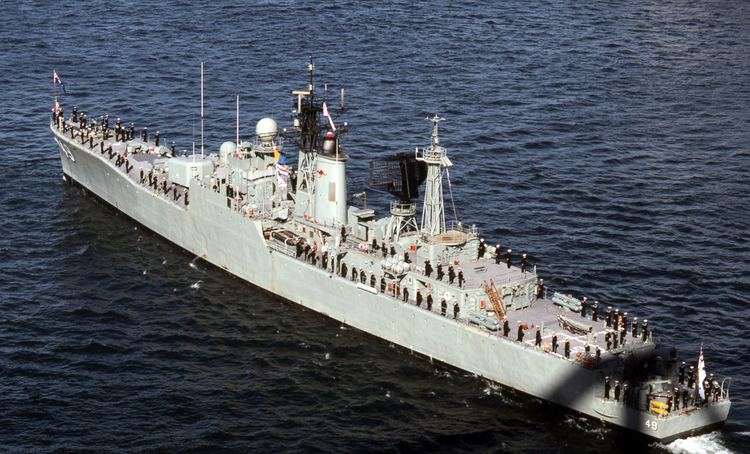 HMAS Derwent (DE 49) Derwent World Warships