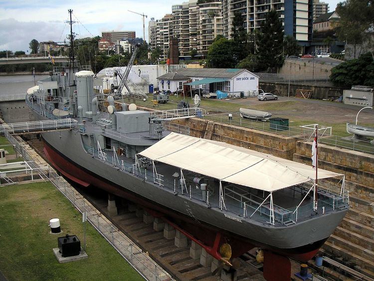HMAS Diamantina (K377)