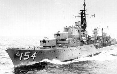 HMAS Duchess (D154) HMAS Duchess Royal Australian Navy