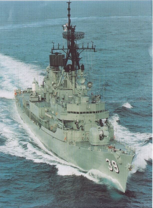HMAS Hobart (D 39) Destroyer Articles of Interest Page