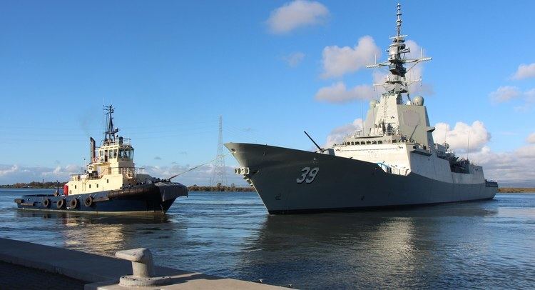 HMAS Hobart (DDGH 39) HMAS Hobart DDGH39 Modern weapons