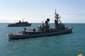 HMAS Jervis Bay (GT 203) httpsuploadwikimediaorgwikipediacommonsthu