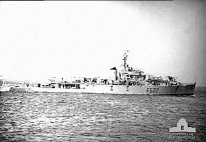 HMAS Macquarie (K532) httpsuploadwikimediaorgwikipediacommonsthu