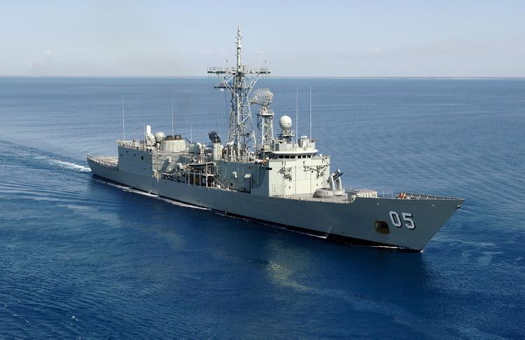 HMAS Melbourne (FFG 05) HMAS Melbourne III Royal Australian Navy